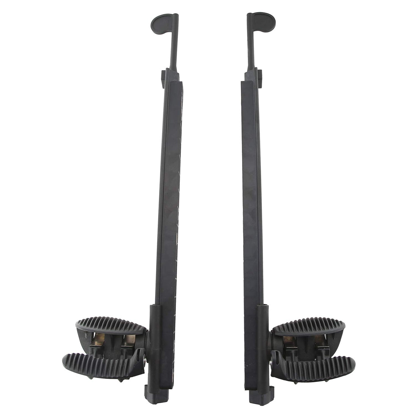 NovelBee Pair Adjustable Locking Foot Braces Pedals Foot Pegs for Kayak Boat Direction Control (Left and Right)