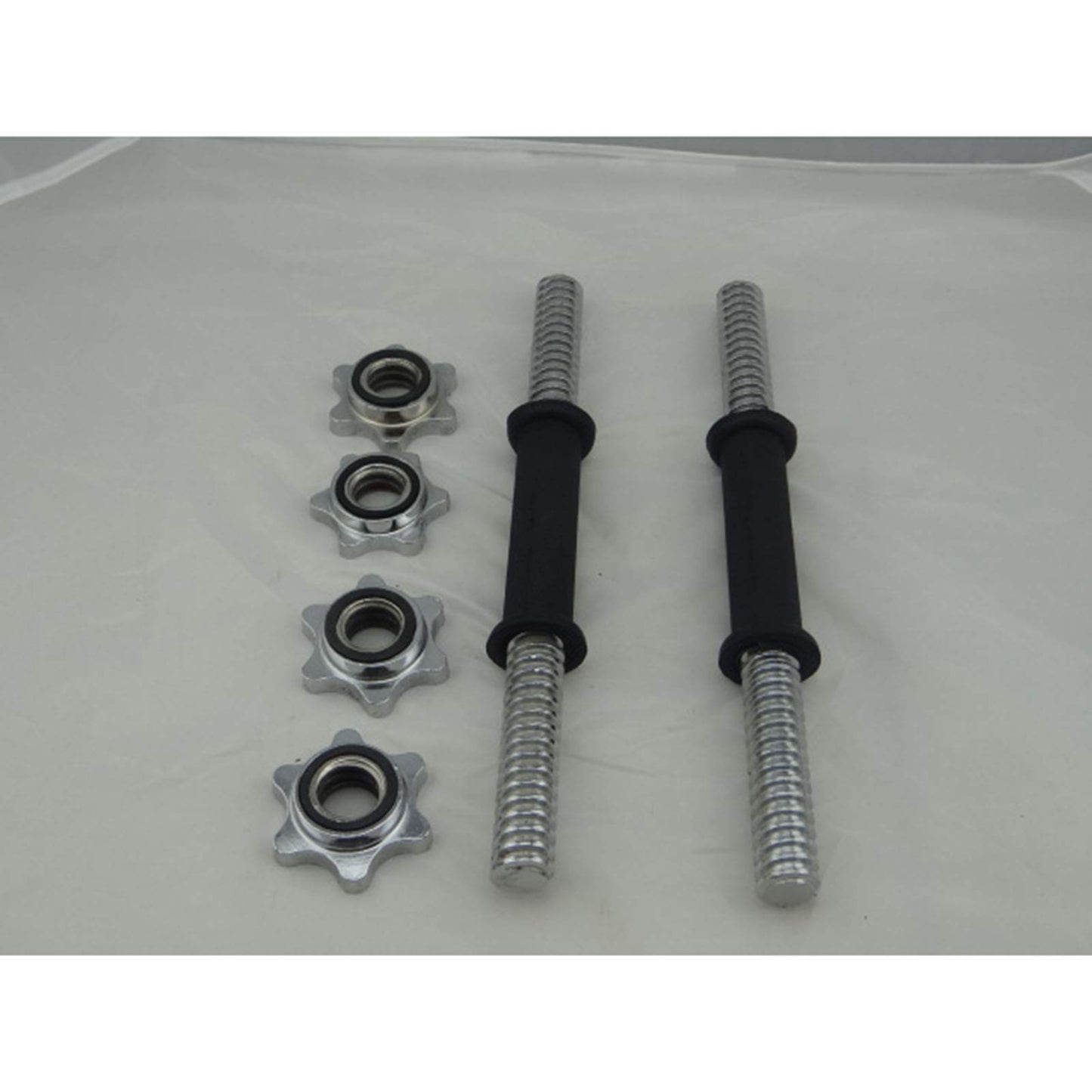 E-outstanding Barbells Hex Nut 2PCS 1nch/25mm Spin Lock Collar Screws Dumbbell Spinlock Collars