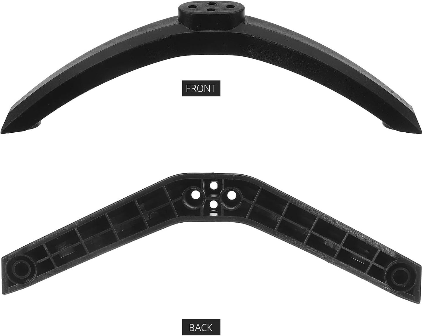 FUOYLOO 50-inch Replacement Tv Stand Bracket with Screws for LED Televisions Tabletop Tv Base Support for Home