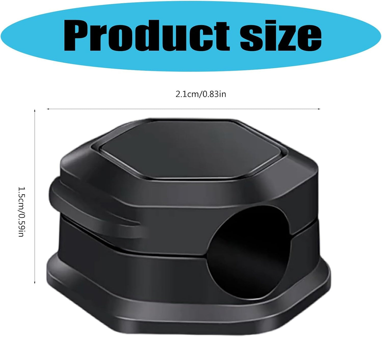 SHYYOULQE Cord Holders for Desk Nightstands and Home Cable Organization Cord Organizers