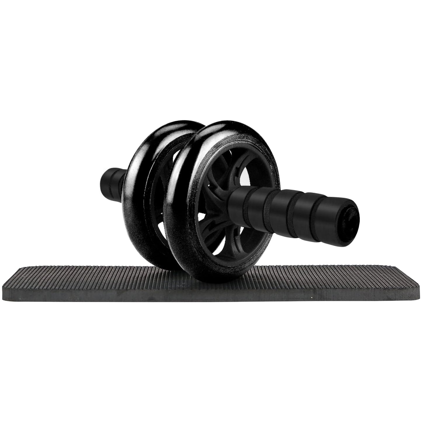 Bnlei Abdominal Wheel, Ab Roller for Abdominal Exercise Machine, Abs Workout Equipment, Core Strengthening Trainer Fitness Belly Training, Entrainement maison equipement. accessories gym stuff