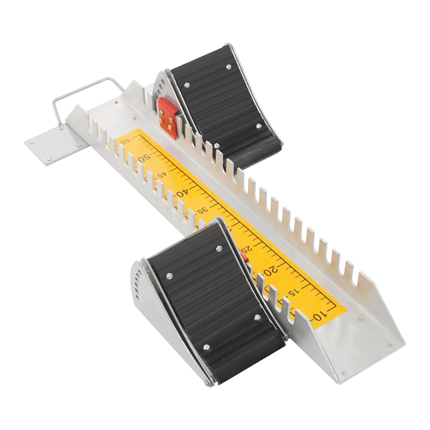 FALUSHAN 6 Angle Adjustable Starting Block,Multi-Function Athletics Track Starting Block,Athletics Scholastic Running Track Assistant for Plastic Cinder Track Sprinting Training