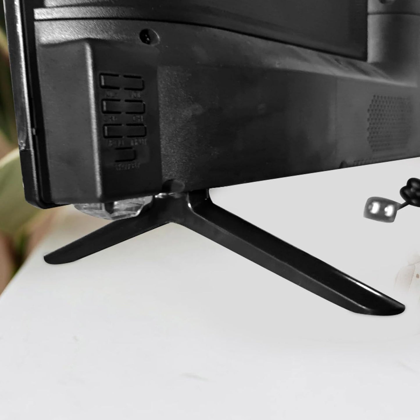 Universal Tv Stand Legs with Screws Replacement Tv Feet TVs Tabletop Base Stand Legs Tv Pedestal Stand Mount Leg