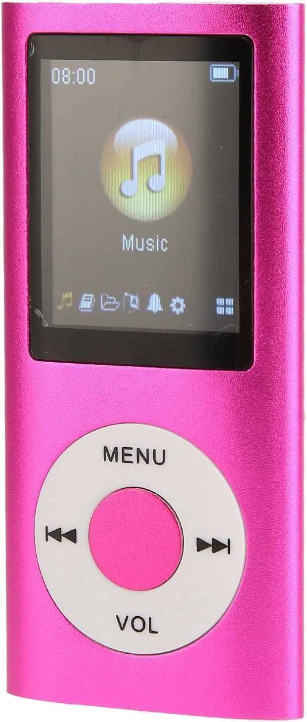 Dpofirs MP3 64G 8 Music Player with Lossless Sound(SD Card Excluded), Portable Music Player, Large Memory Up to Memory