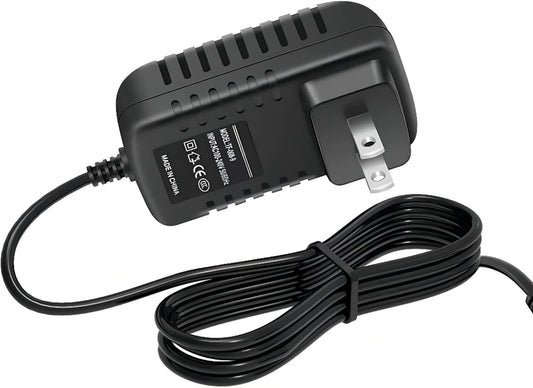 BestCH 4FT SDVD7040 7" Cable AC Power Adapter Charger for Sylvania Portable DVD/Media Player PSU