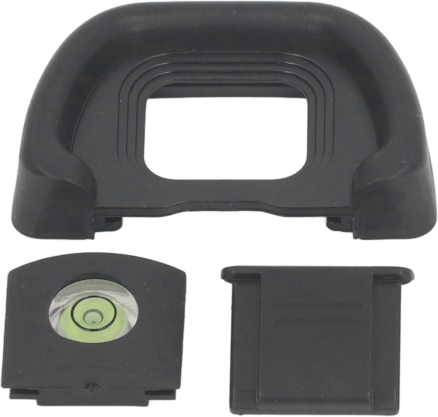 Zerodis Eyepiece Eye Cup ABS Material Easy Installation Replacement for Camera Viewfinder Fits for Professional