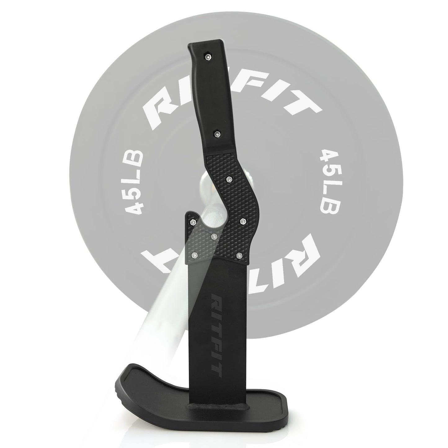 RitFit Deadlift Jack/Barbell Jack Unload 660LB Barbell Stand with Non-Slip Handle and Base, Perfect for Deadlift and Powerlifting