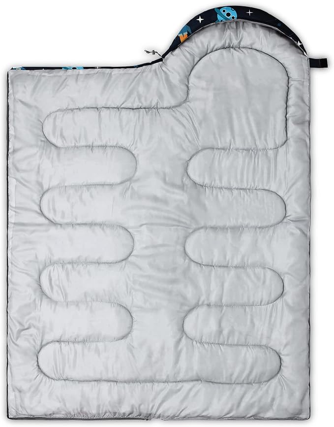 BailiPromise Camping Sleeping Bags,3 Season Warm & Cool Weather,Lightweight,Waterproof Sleeping Bags for Adults & Kids,Traveling,and Outdoors,Camping Gear Equipment