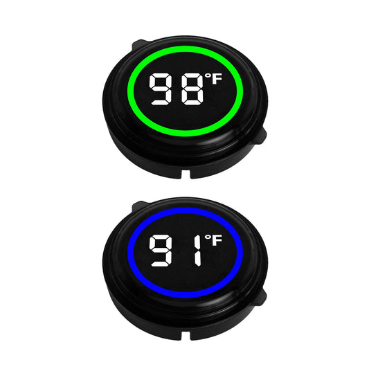 2 Pack Waterproof Floating Water Thermometer for Ice Bath, Swimming Pool, Bathtub