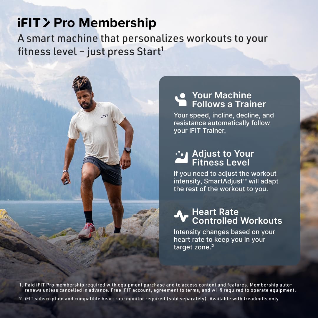 NordicTrack Commercial 2450 Treadmill with iFIT