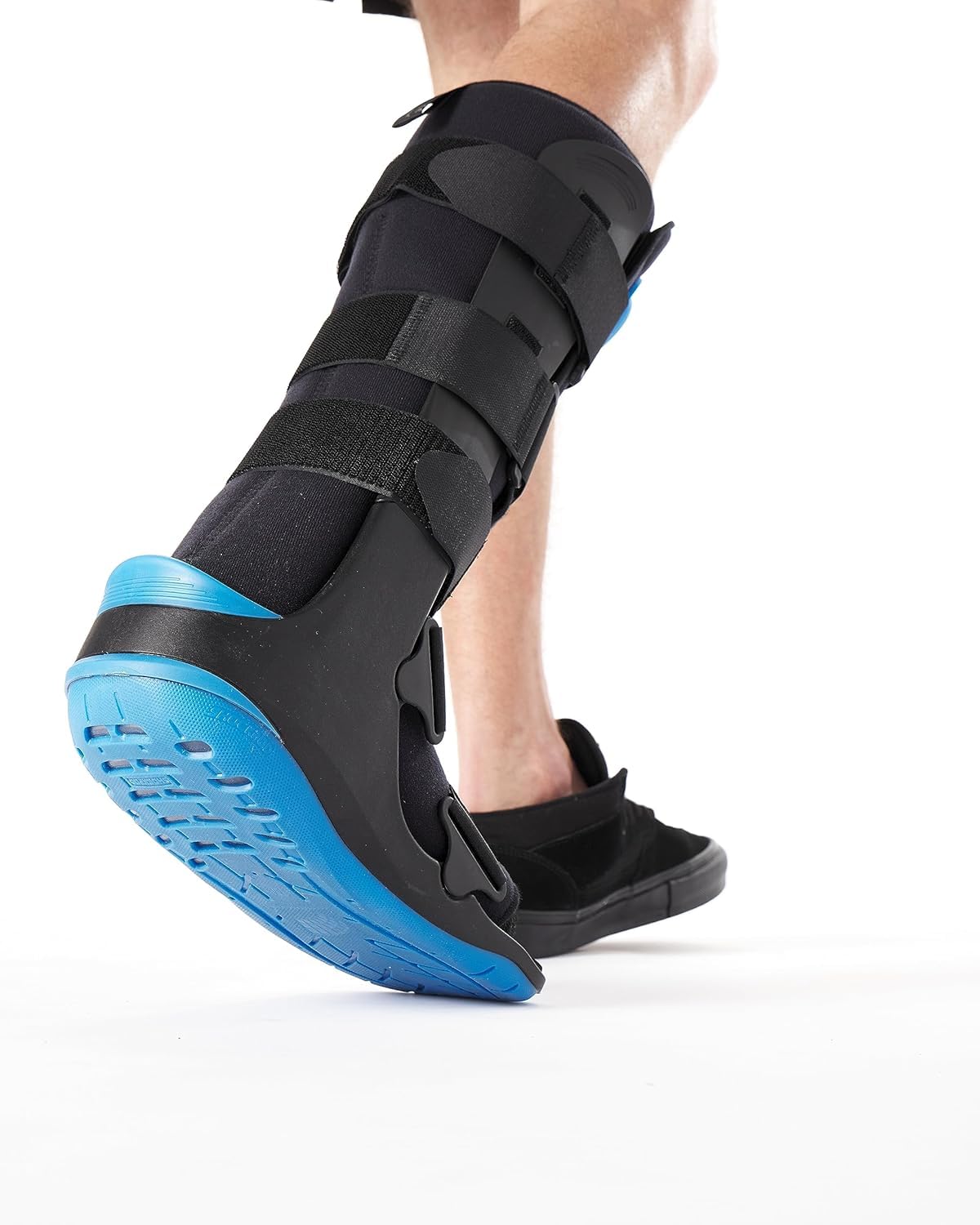 Ovation Medical Gen 2 Pneumatic Walking Boot - Lightweight, Low Profile CAM Walker Boot - Premium Medical Boot for Foot Injuries, Ankle Sprains, Fracture Recovery Support, & More (Standard, Small)