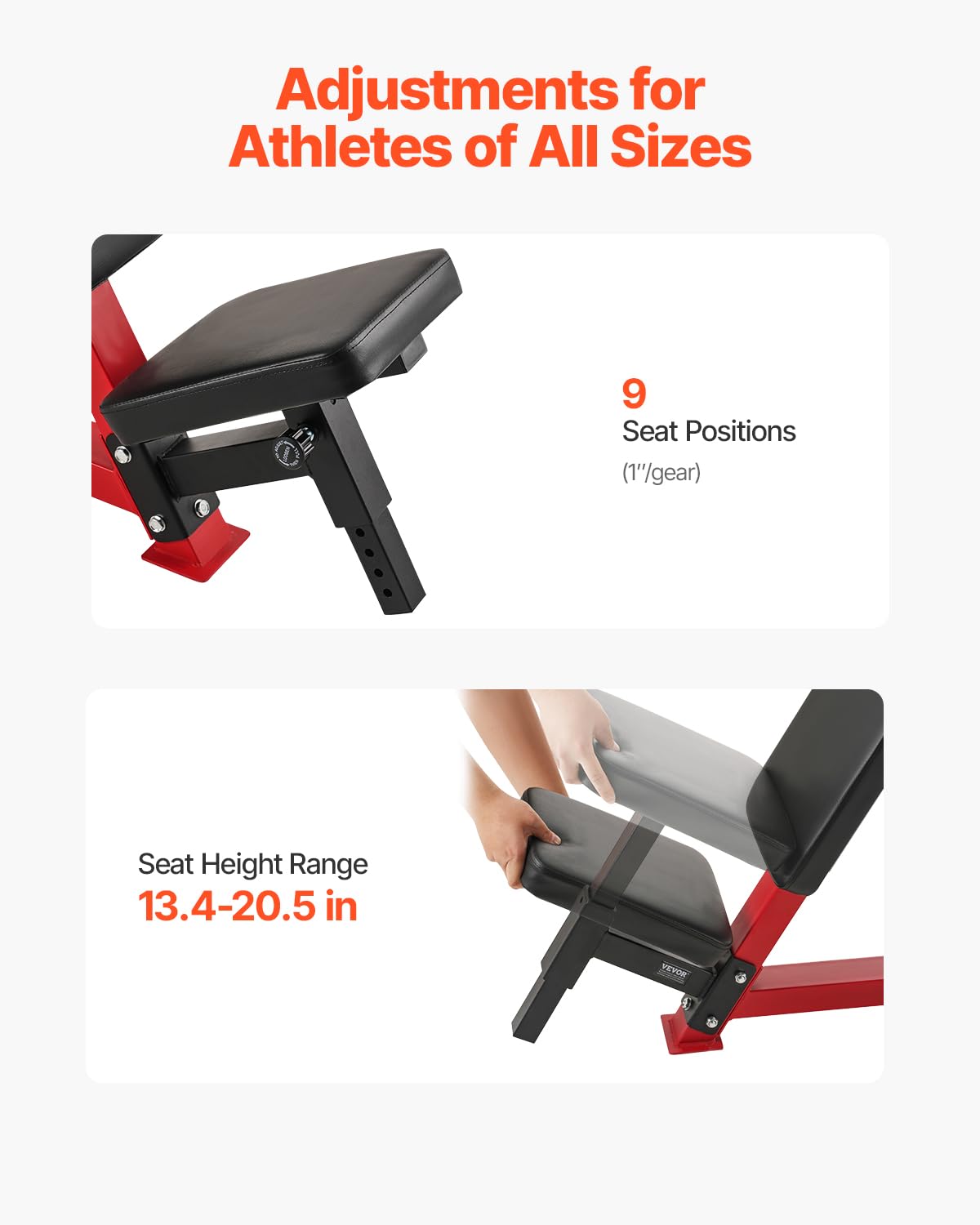 VEVOR Chest Press Machine, Incline Chest Fly and Rear Delt Fly Machine, 450 LBS Chest Machine, Adjustable Fitness Bench Press Machine, Home Gym Equipment for Upper Body Strength Training Machine