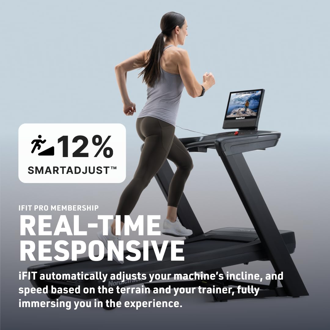 NordicTrack Commercial 1750 Treadmill, Includes 1 Month iFIT Pro Membership, Amazon Exclusive