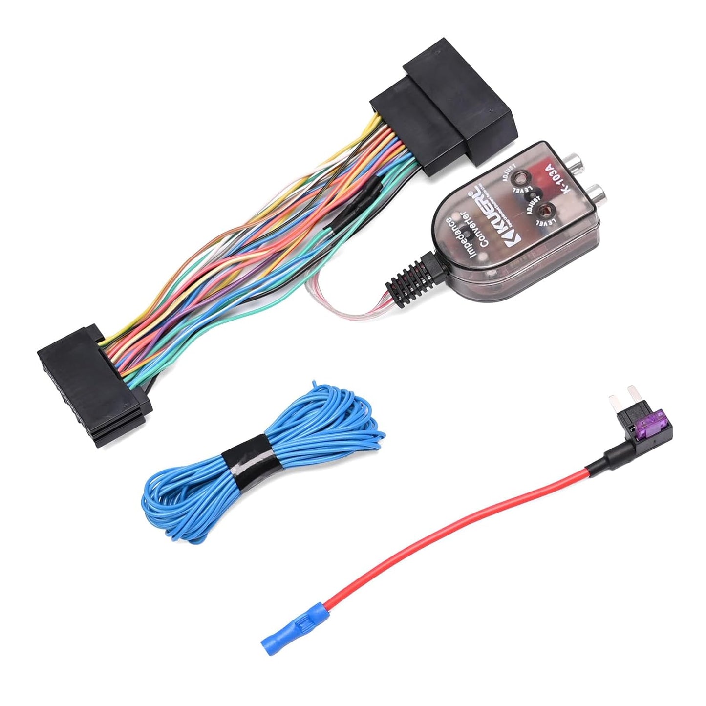 CADUFUELLY 2011-2018 Factory Radio Add a Subwoofer Amplifier Wire Harness Replacement for Ford Factory Radio