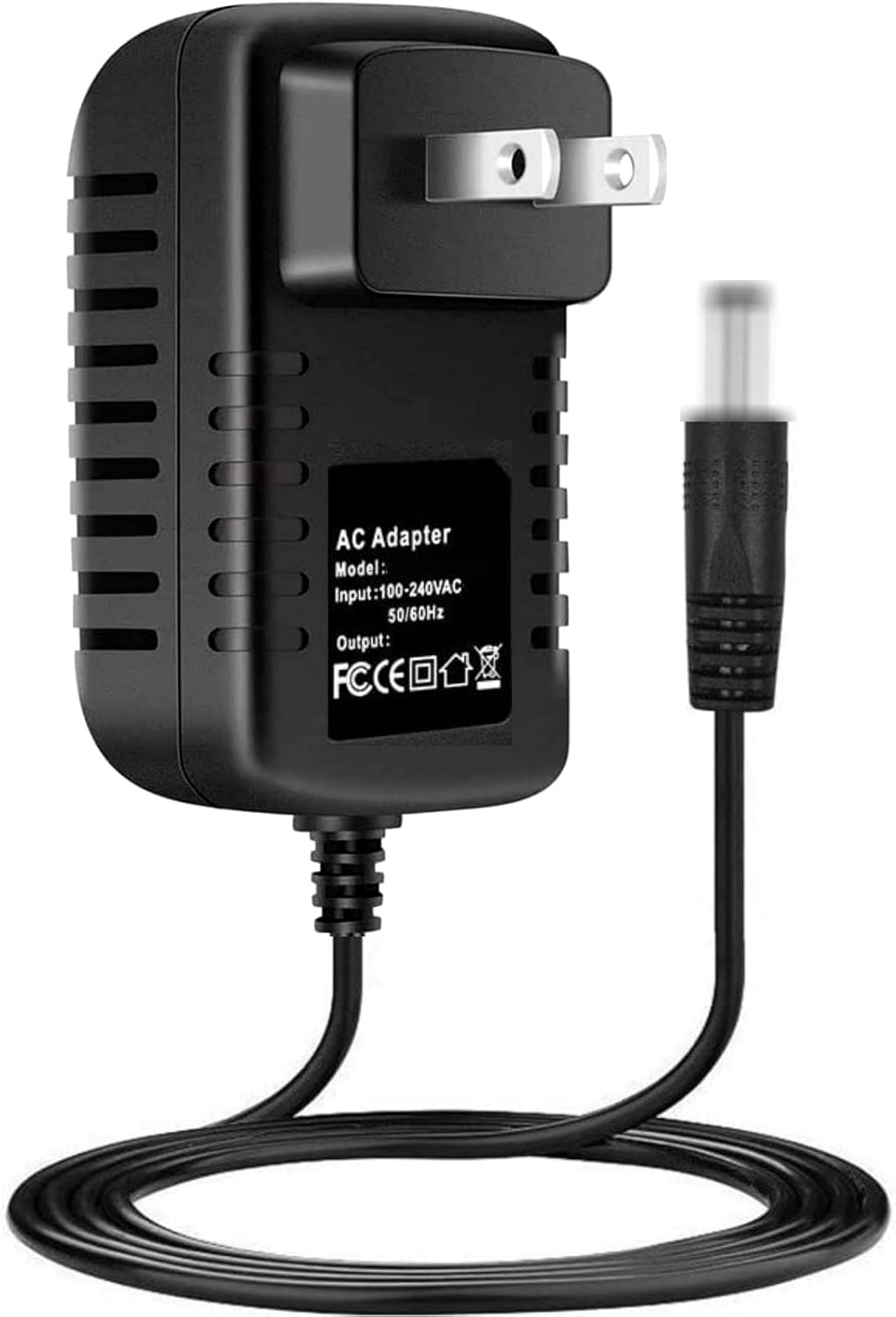 LKPower 20072-401 20072401 12 AC/DC Adapter Compatible with Fulcrum LED Magnifier Adjustable Floor Lamp Power Supply
