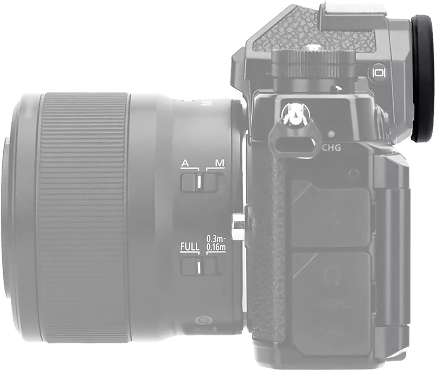 Z9 Z8, 2Pcs Camera Viewfinder Eyecup Eyepiece for Nikon ZF