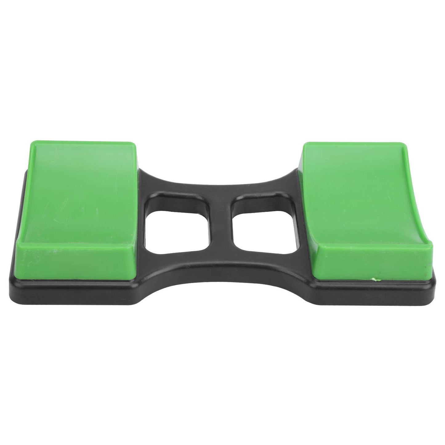 Gavigain Dumbbell Bracket Mat,Home Dumbbell Frame Stand Prevent Rolling Dumbbell Rack Holder(1Pair)