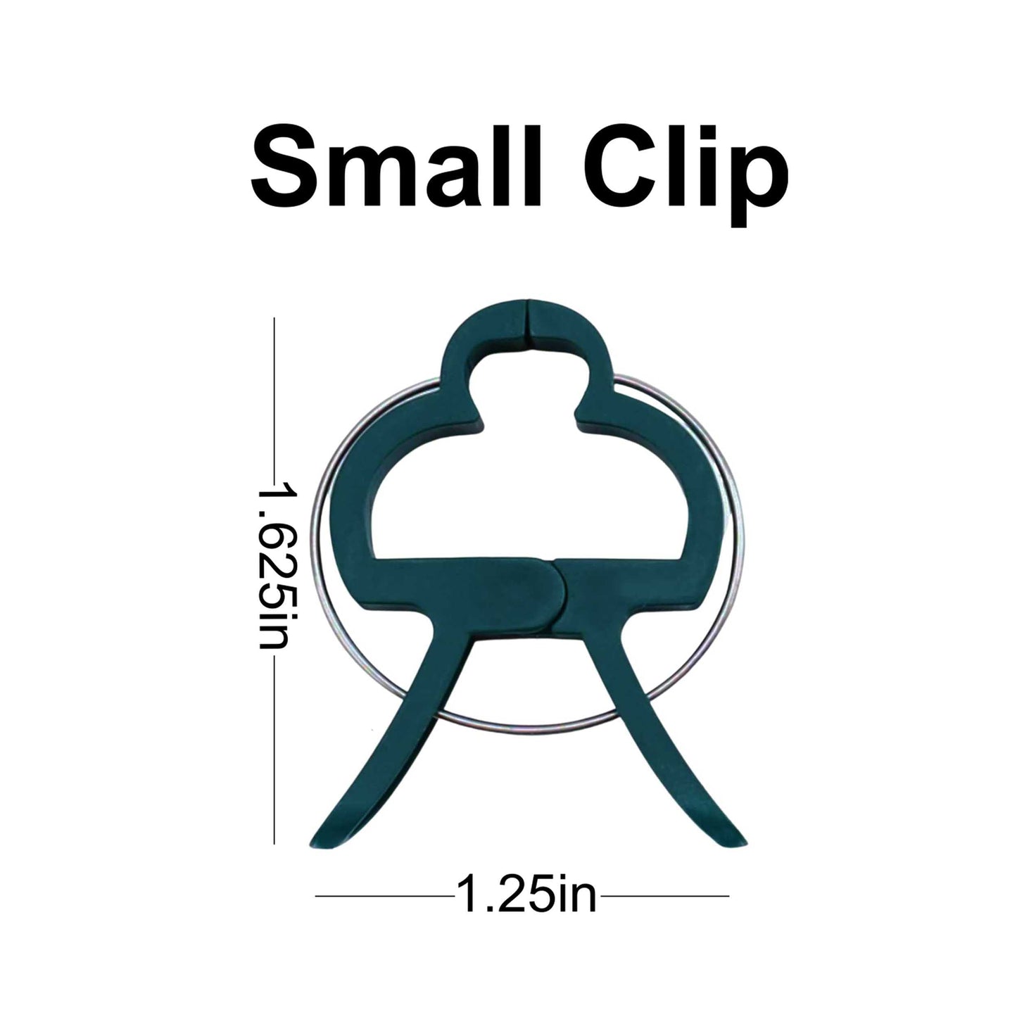 RayLynn Products 100 Piece Garden Plant and Vine Support Clips, (Pack of 100 Small)