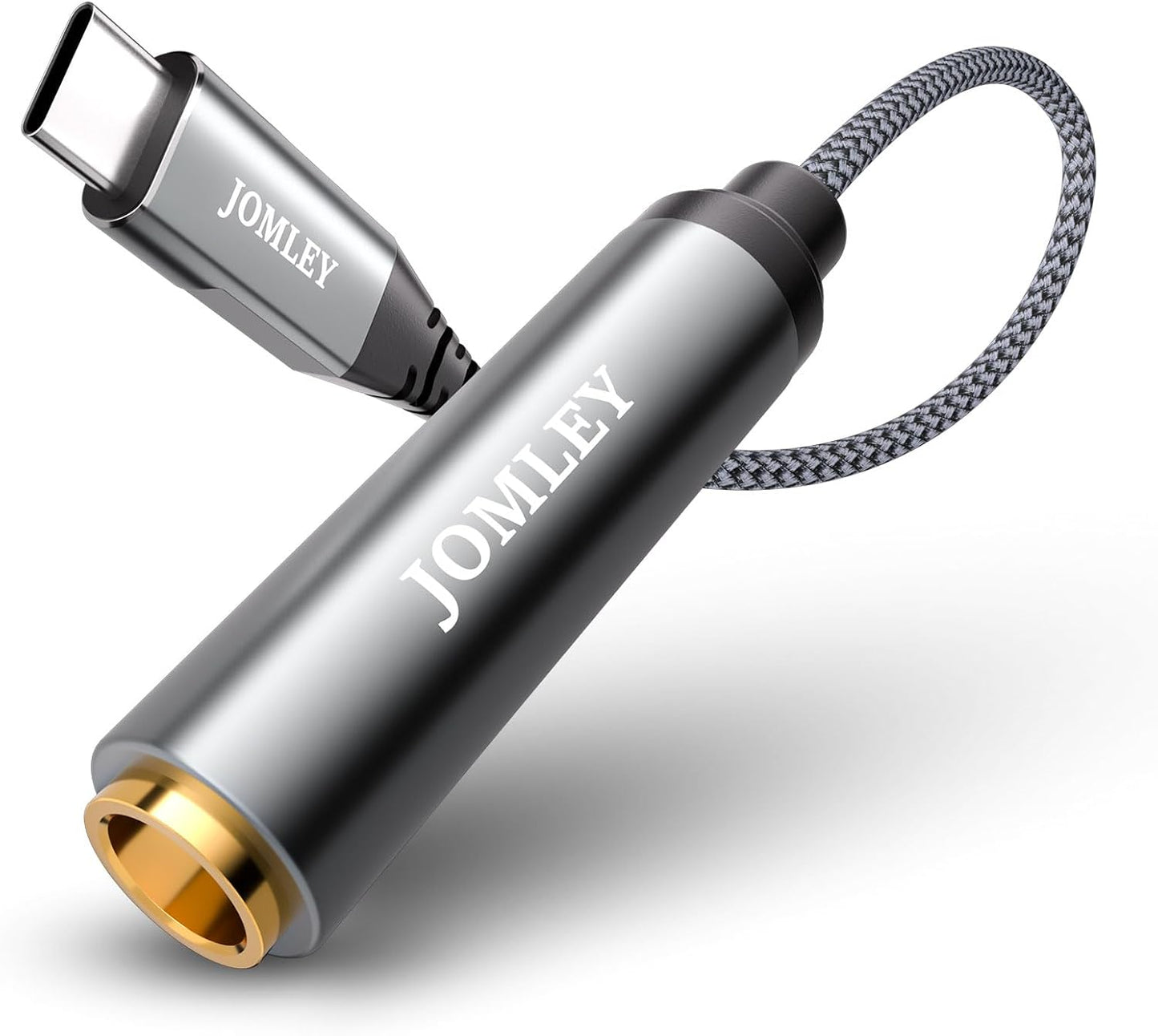 JOMLEY 1/4 3.3ft/1M, 1/4 Inch 6.35mm USB C to Headphone Adapter TRS Female to USB C Stereo Jack Headphone Adapter Cable