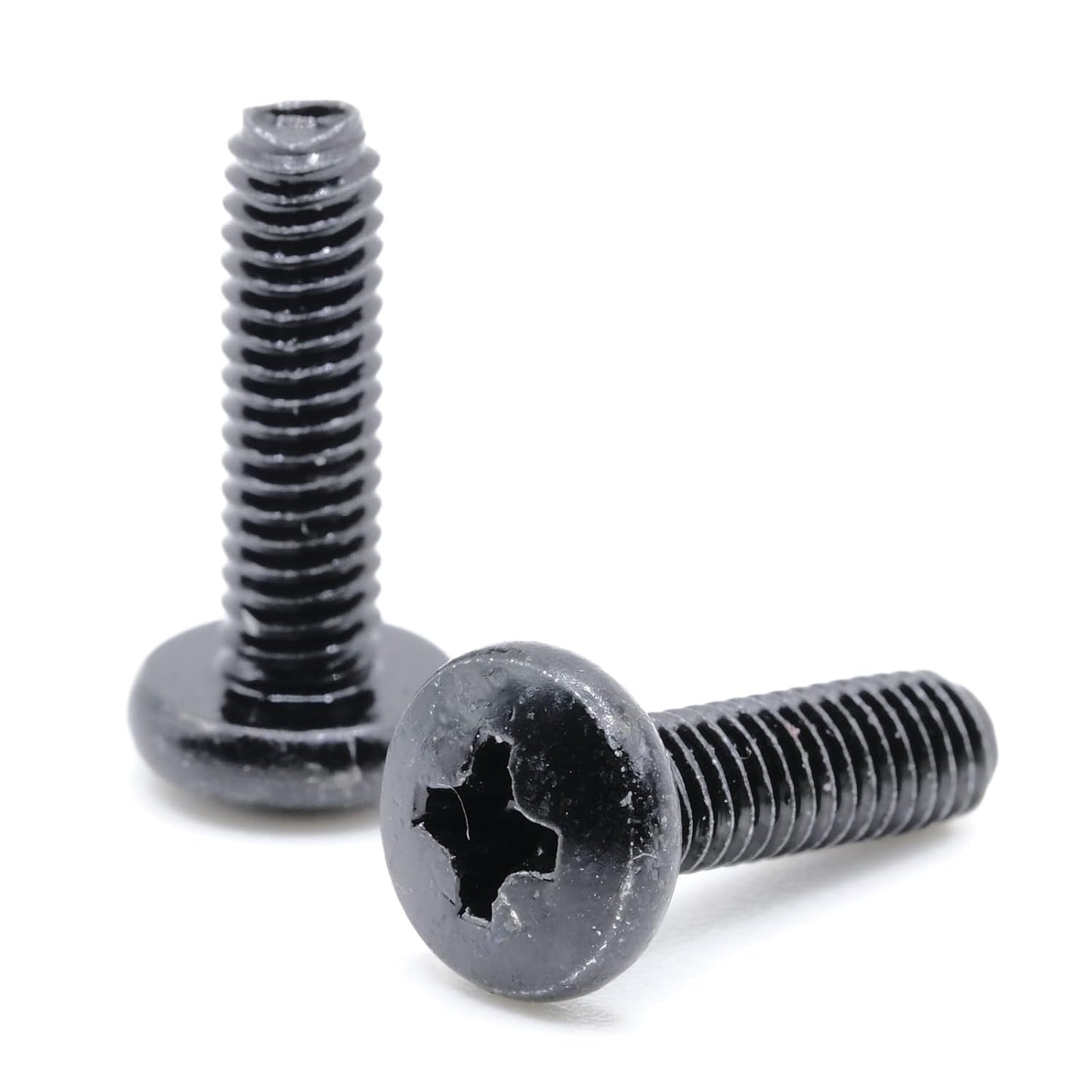 ReplacementScrews 6003-001907 (M4XL14) Set 4 TV Stand Screws Compatible with Samsung