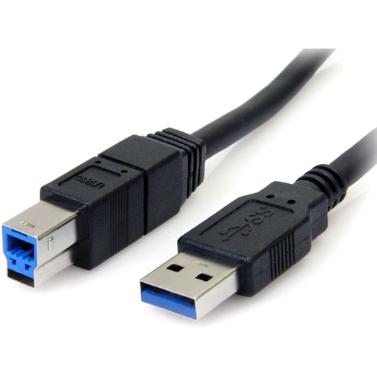 10 3.0 PCIUSB3S4 PEXUSB3S23 PEXUSB3S24 PEXUSB3S25 PEXUSB3S44V PEXUSB3S4V (USB3SAB10BK) StarTech.com ft Black SuperSpeed