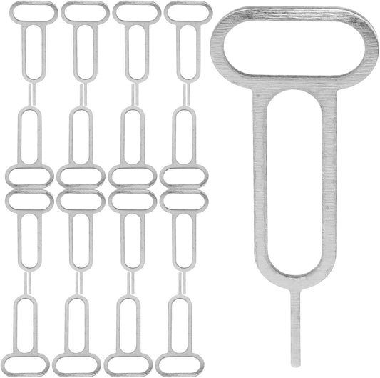 300pcs DOITOOL Sim Card Ejector Pins and Mobile Phone Sim Card Removal Tools Universal Cell Phone Pin Extractor