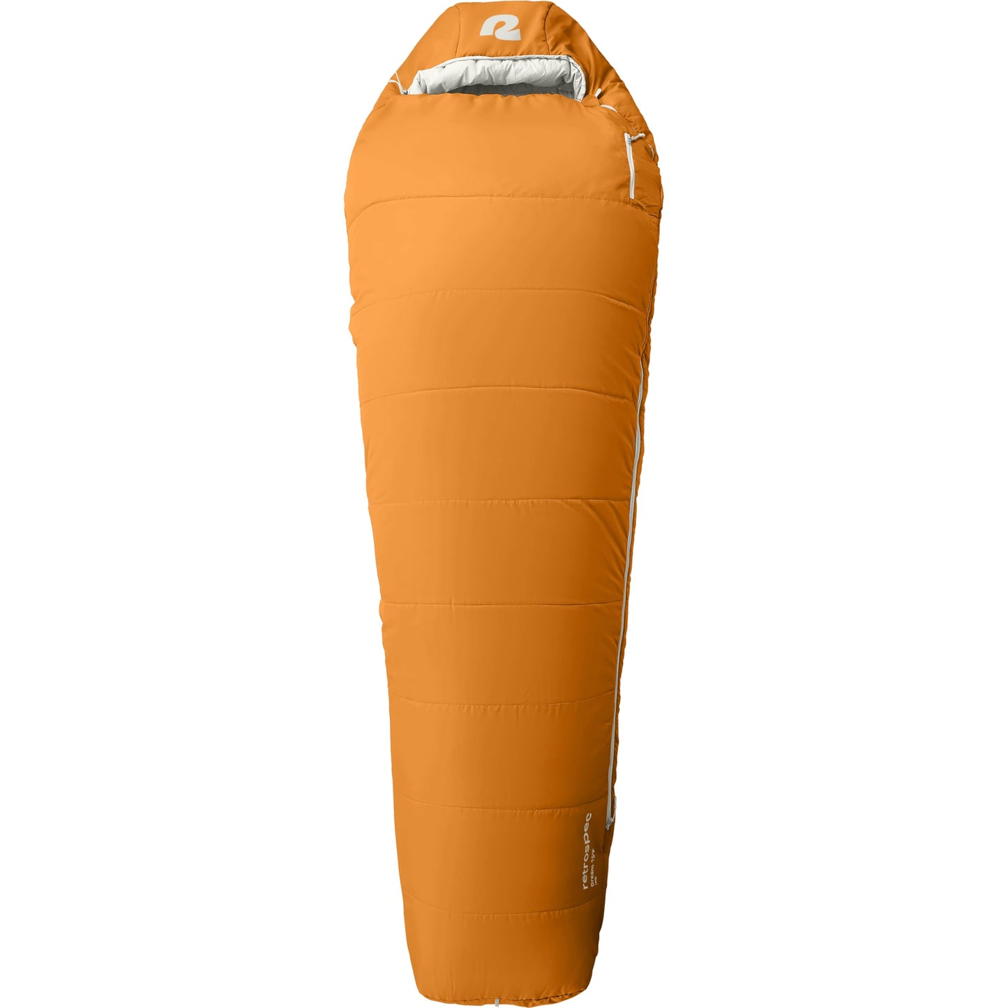 Retrospec Dream 15 Mummy Sleeping Bag for Camping - Insulated Cold Weather, Lightweight, Water-Resistant With Adjustable Draw Cords and Stuff Sack