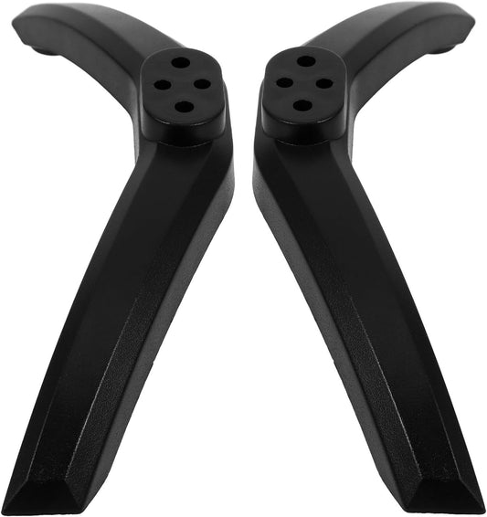 Universal TV Stand Legs with Screws - Sleek Pedestal Base for Home Entertainment