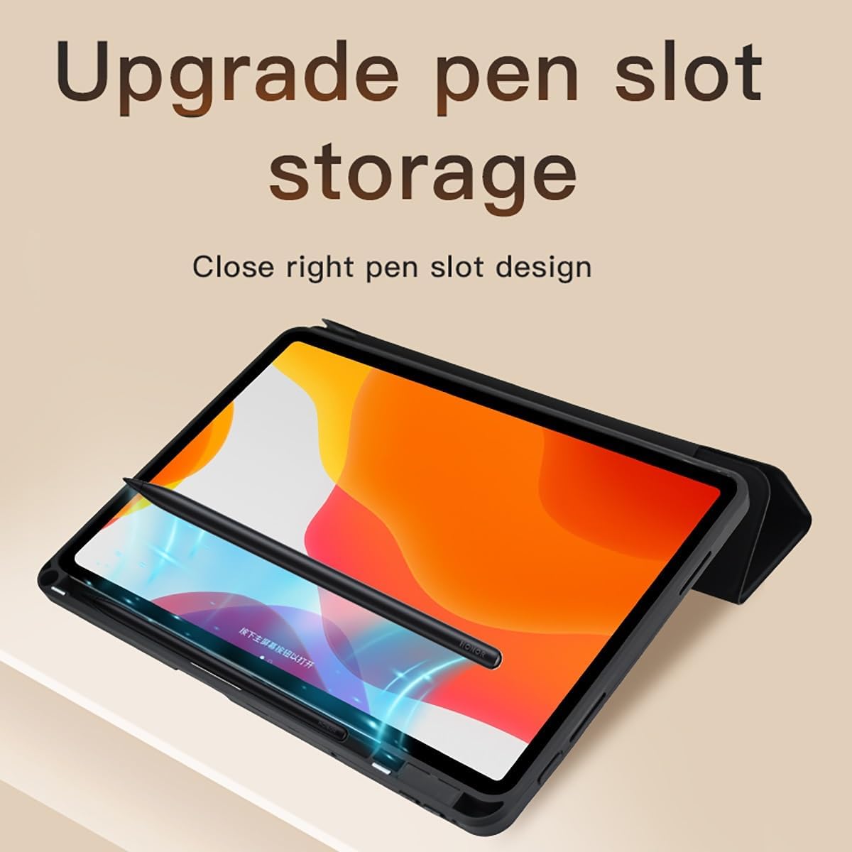 YEMENGHUA 11/10.95 Heavy Duty Protection Compatible With Huawei Matepad Smart Tablet Cover Case,Slim Protective Folio