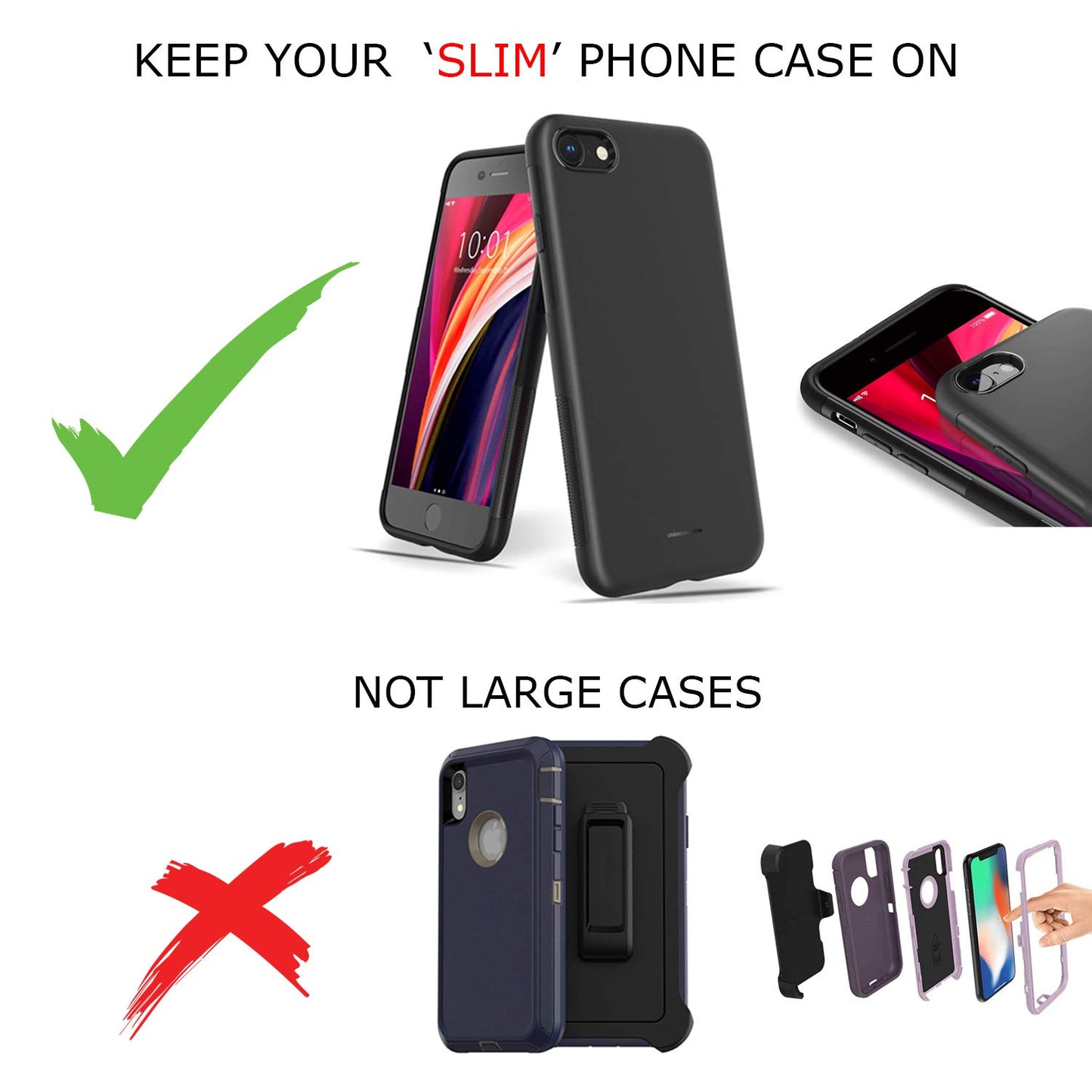 RevereSport Waterproof Armband for iPhone 17/16/15/14/13/12 with Extra Pockets for Keys, Cash and Credit Cards. Running Phone Arm Holder for Sports, Gym Workouts and Exercise