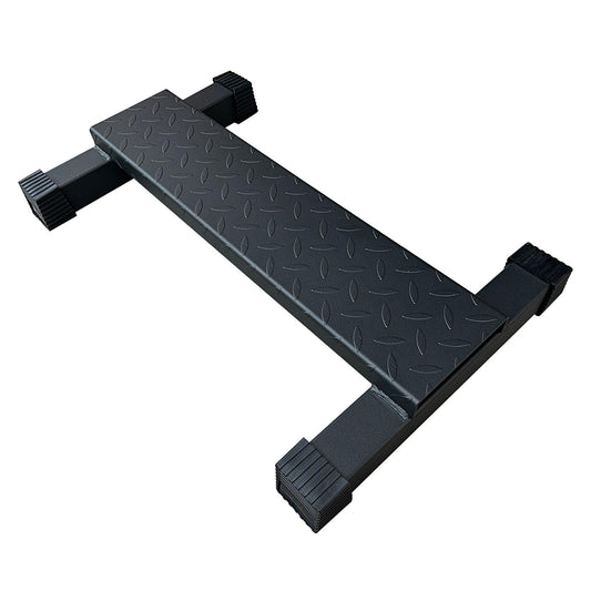 BLUSLM Steel Calf Raise Bar, Standing Machine for Stretching, Squat, Foot Stretch, Anti-Slip Solid Block (Calf Raise BAR 1)