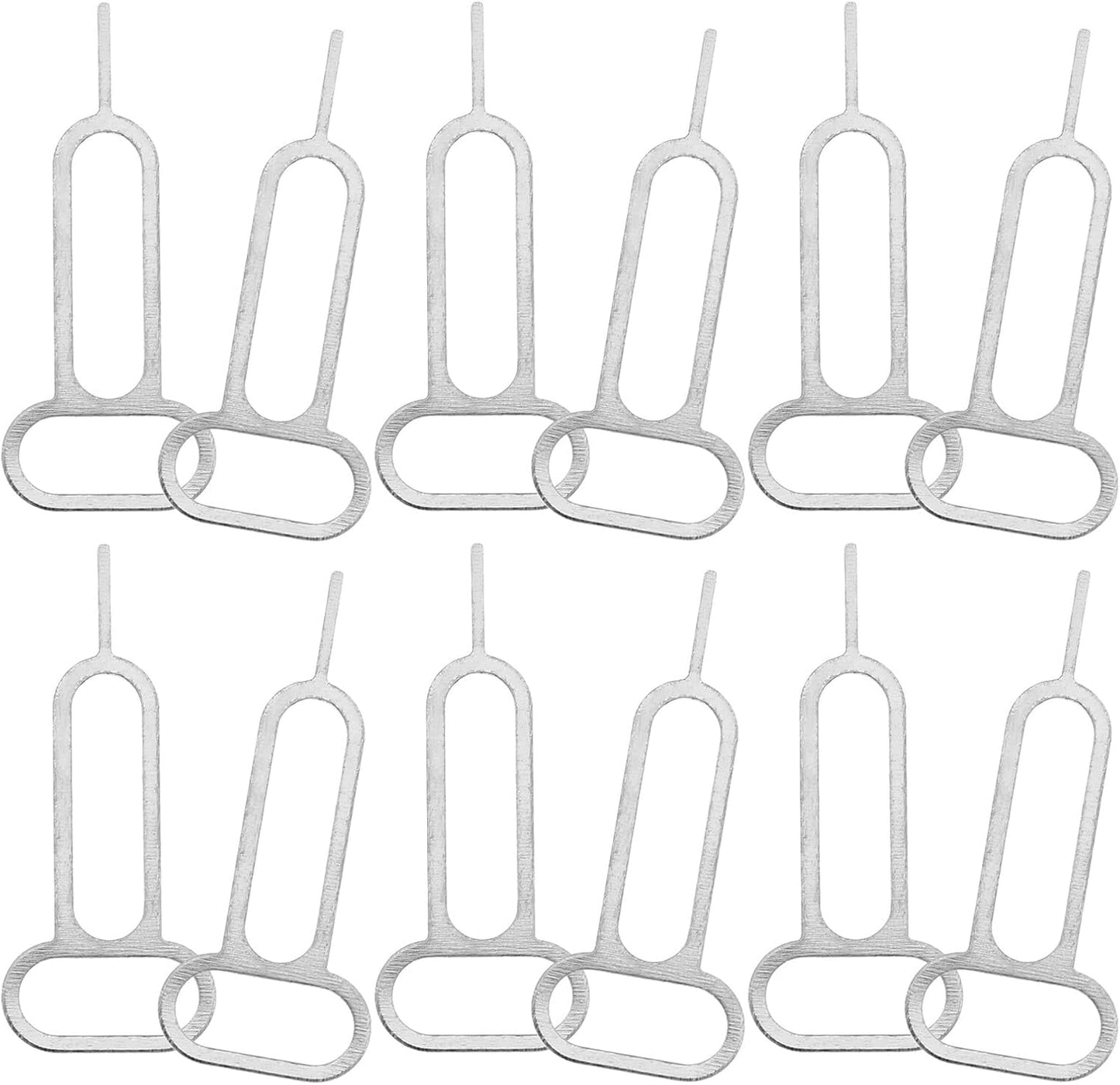 300pcs Set DOITOOL Universal Sim Card Ejector Pin Tool with Keychain Mobile Phone Card Removal Needle for Cell Phones