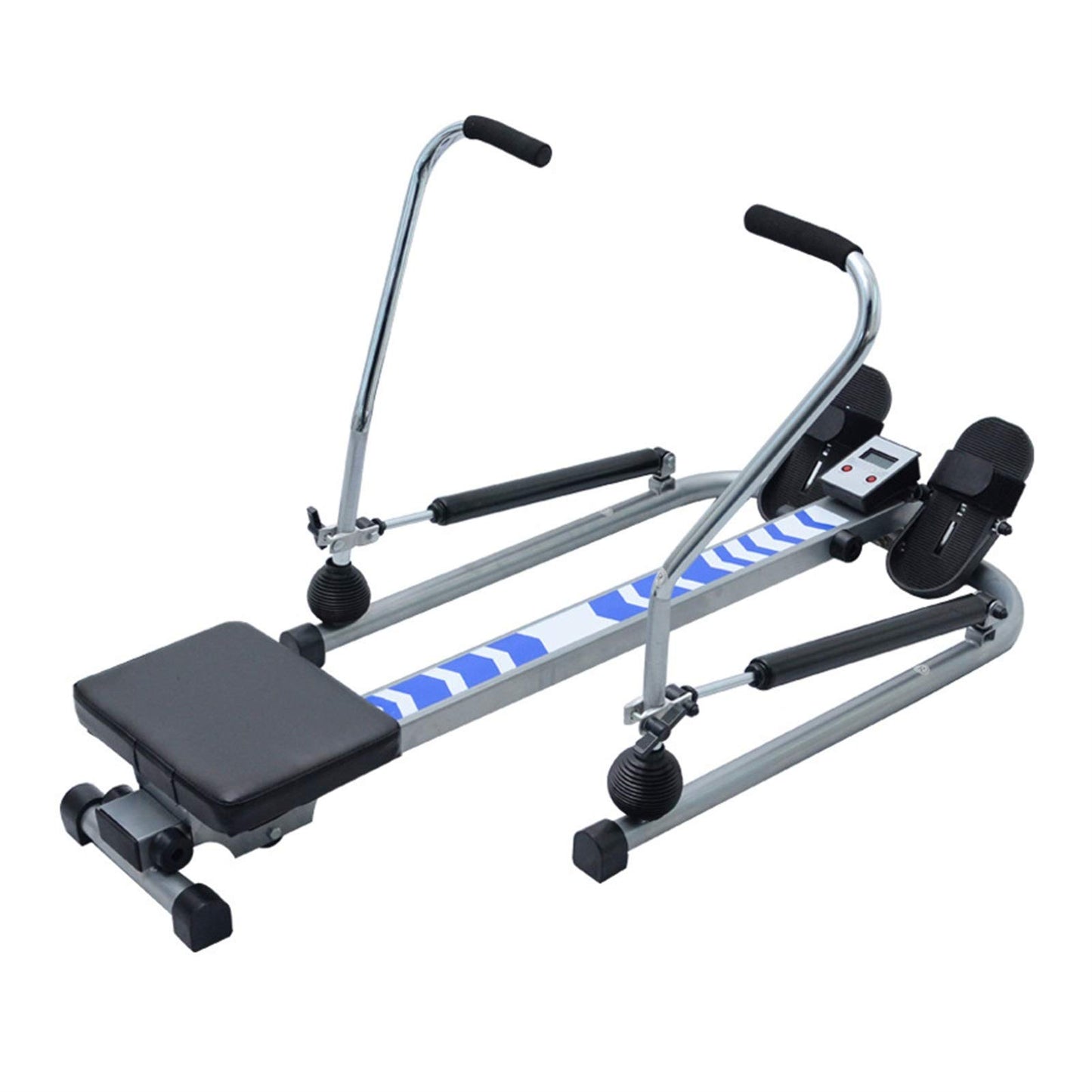 GenSDH Rowing Machines, Rowing Machine,Foldable Rower,Commercial Silent Rowing Machine,Indoor Hydraulic Rowing Machine,Household Multi Function Fitness Equipment Rowing Machine