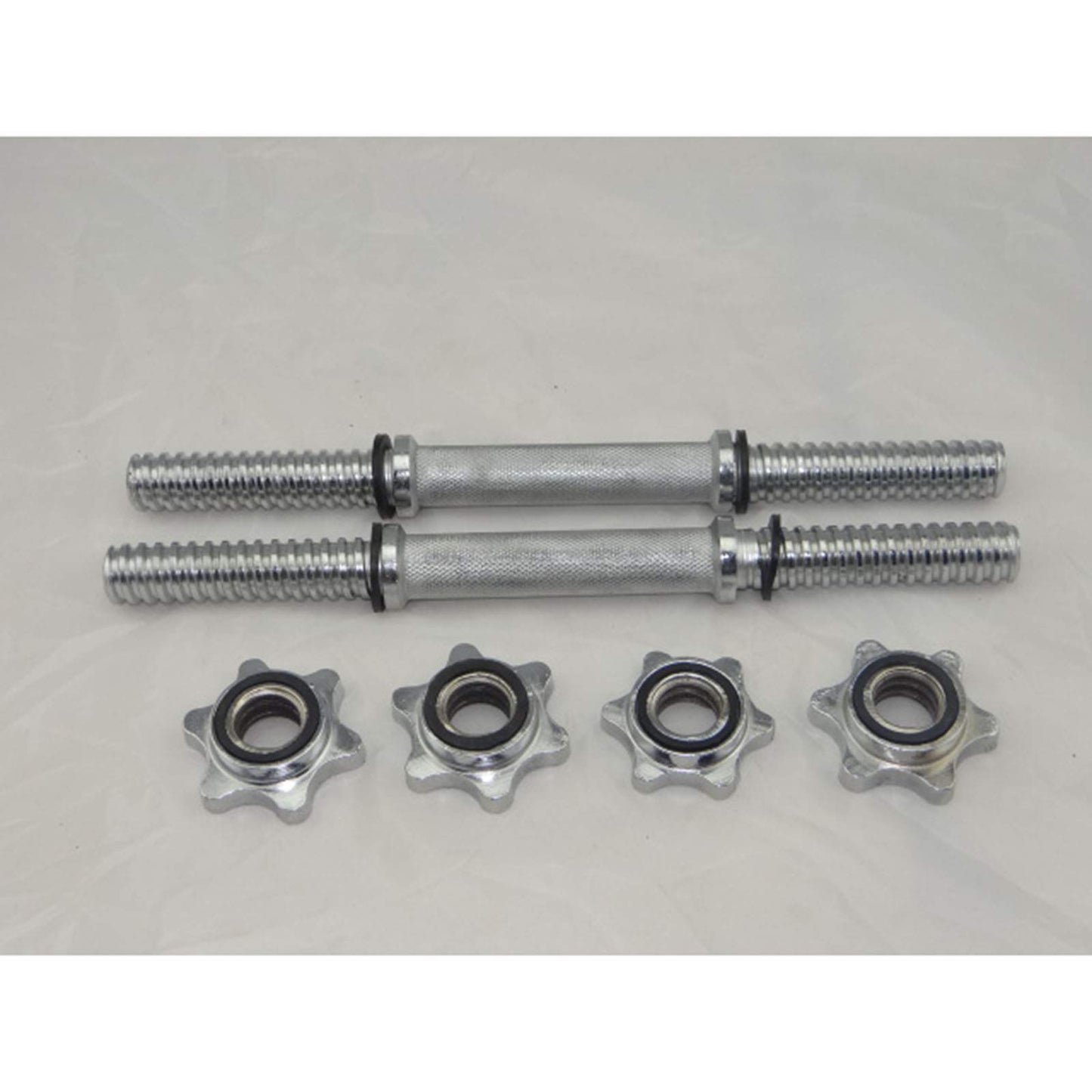 E-outstanding Barbells Hex Nut 2PCS 1nch/25mm Spin Lock Collar Screws Dumbbell Spinlock Collars
