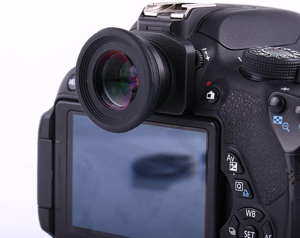 Kukyller 1.5X Viewfinder Eyepiece for DSLR Camera, Magnifying Eyepiece Viewfinder for Camera, Fixed Focus Viewfinder