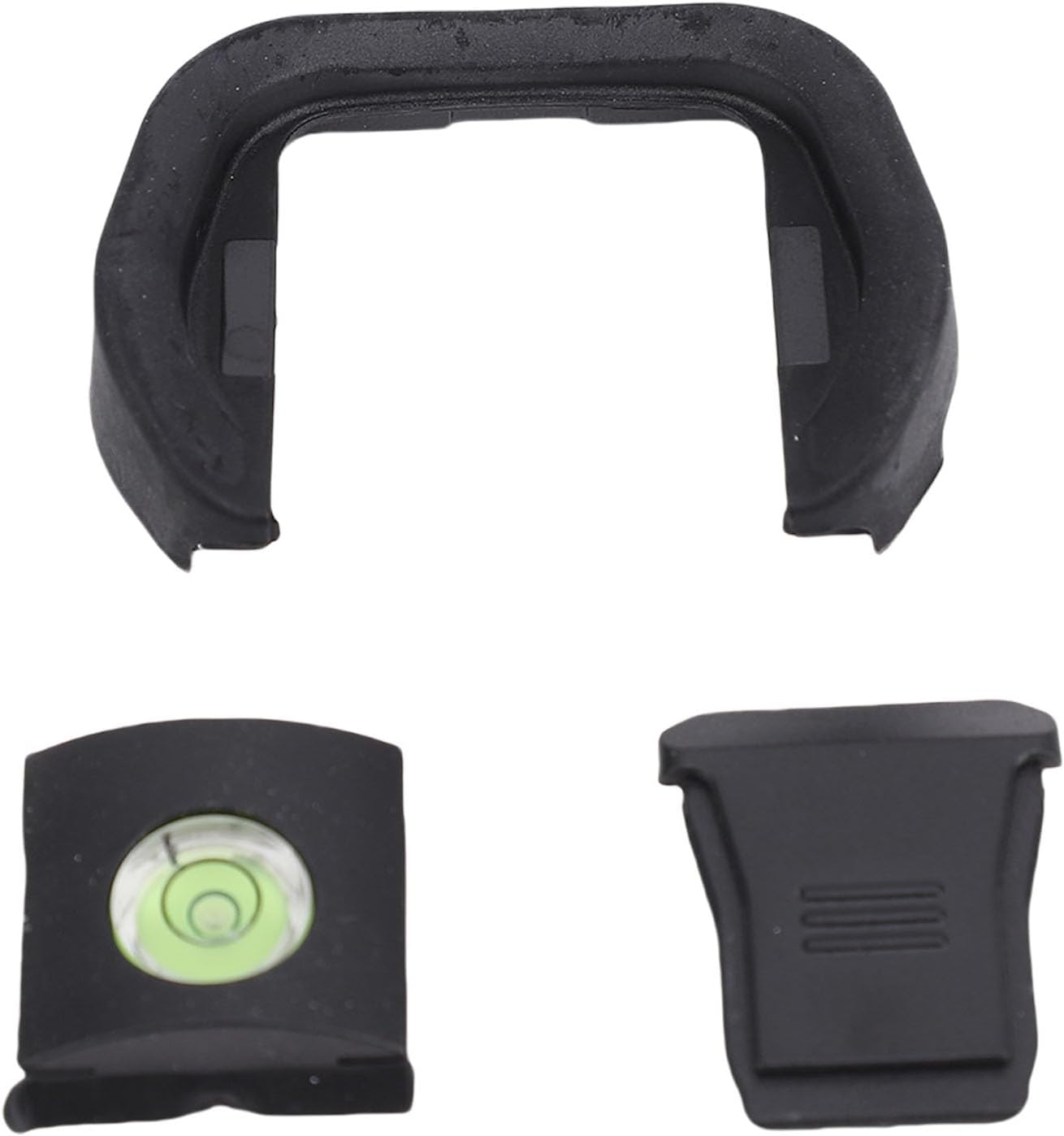 R5 R6 CUIFATI Camera Eye Cup Viewfinder, Eye Cup, Hot Shoe Cap, Bubble Spirit Level Kit Fit for Camera with Designed