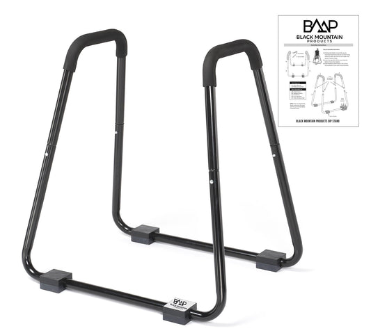 Black Mountain Products Heavy Duty Stand 3000-Pound Rated Dip Station