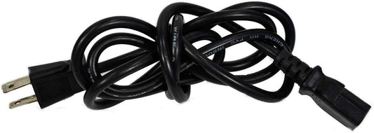 YUSTDA 2-Prong M8-F A008 2022 50W 55000 New AC Power Cord Cable Plug Replacement for AuKing Mini Projector Upgraded