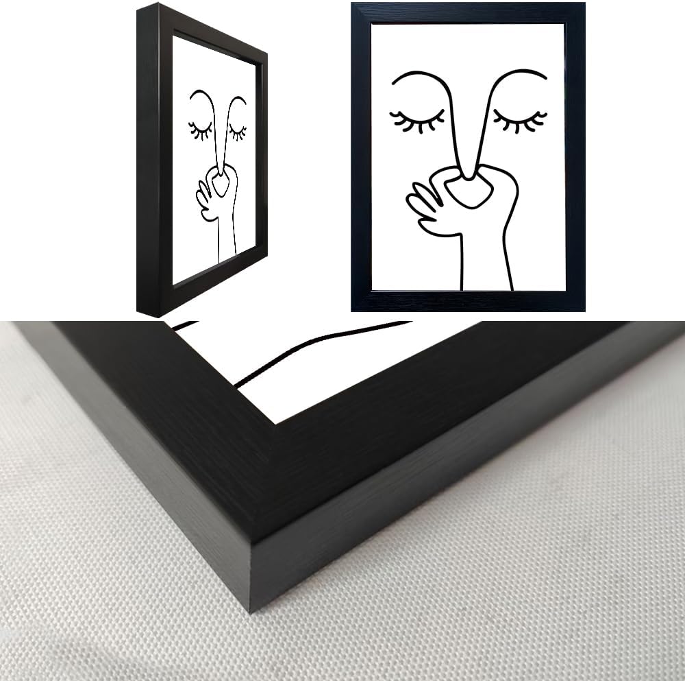 Regine Switzerland Black and White Bathroom Wall Art - Humorous Canvas Print for Modern Decor