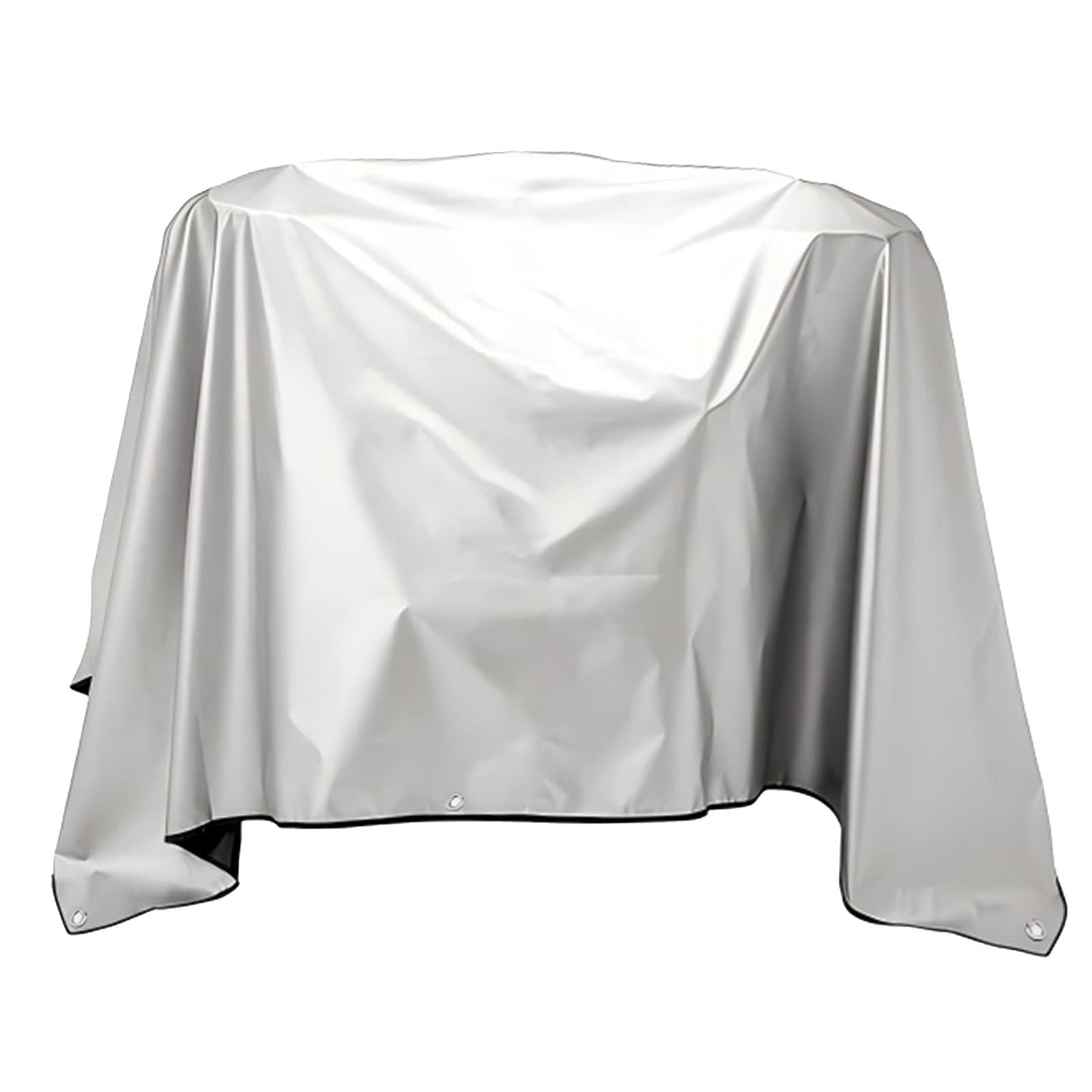 TOTOCOVE Jumbo Machine Cover - Breathable, Rust Preventing, Water & Dust Proof, Tear Resistant Silver (Silver+Black, 57.87*38.58)