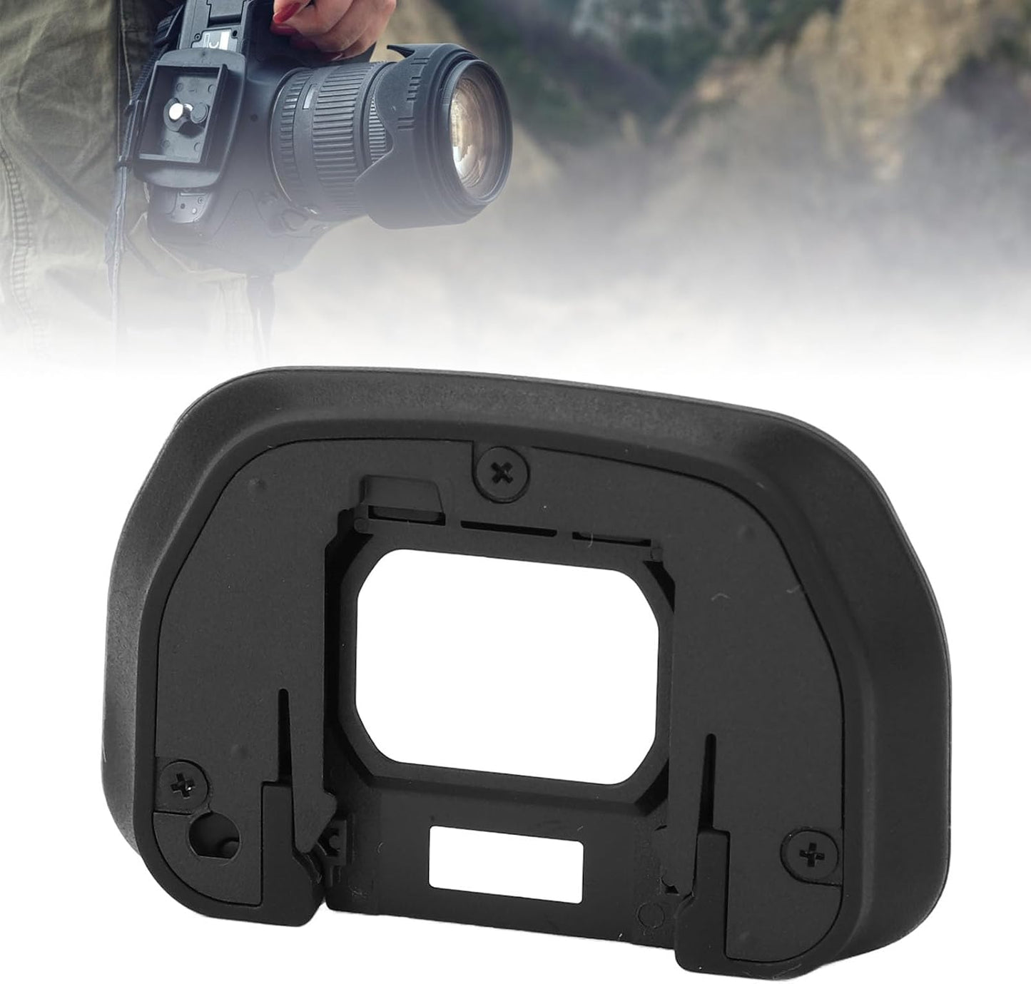 Versatile Eyecup Protector for Mirrorless Cameras