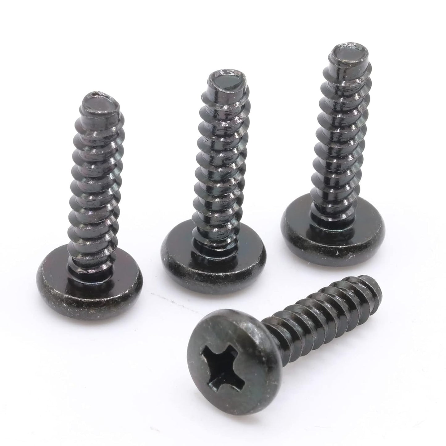 ReplacementScrews 55UT7570PUB 55 Inch 4K Set (Pack 4) Stand Screws Compatible with LG - UHD Series Smart TV - Complete