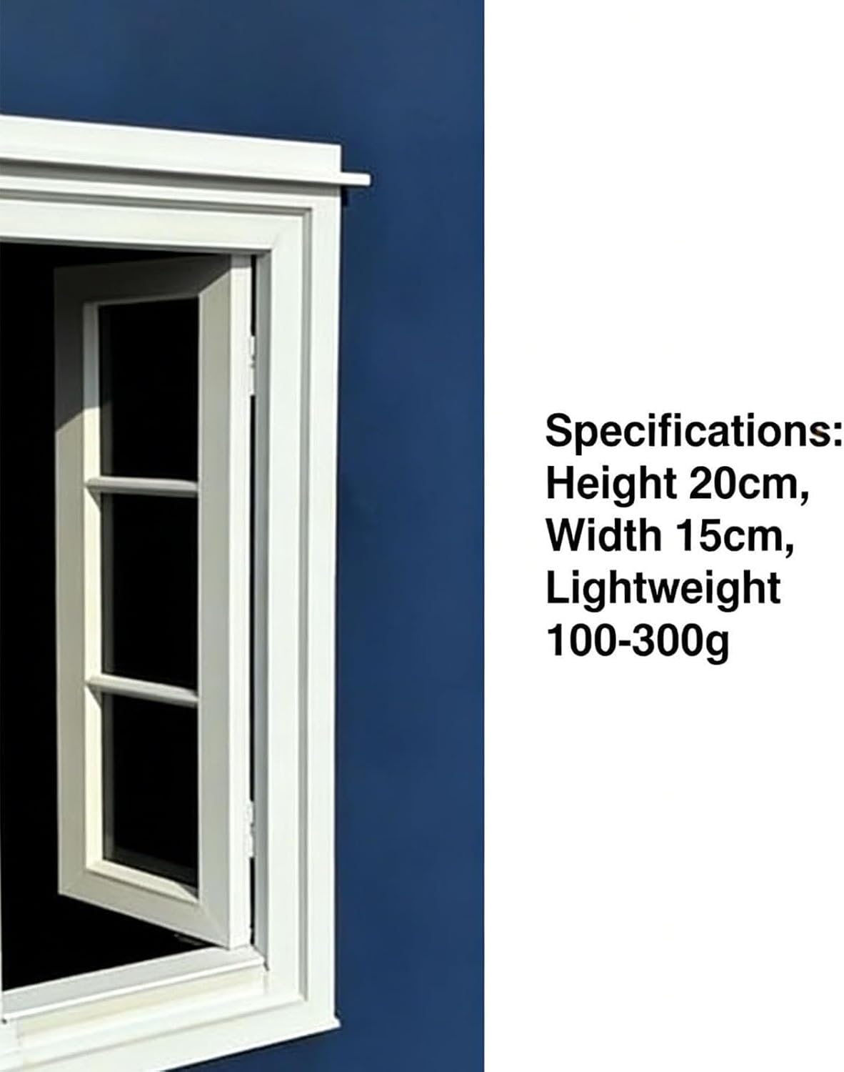Ldqwztv (deep-Blue-1) Creative Window Photograph Props, Take The World in A-Frame, Travel Photos Viewfinder Frame