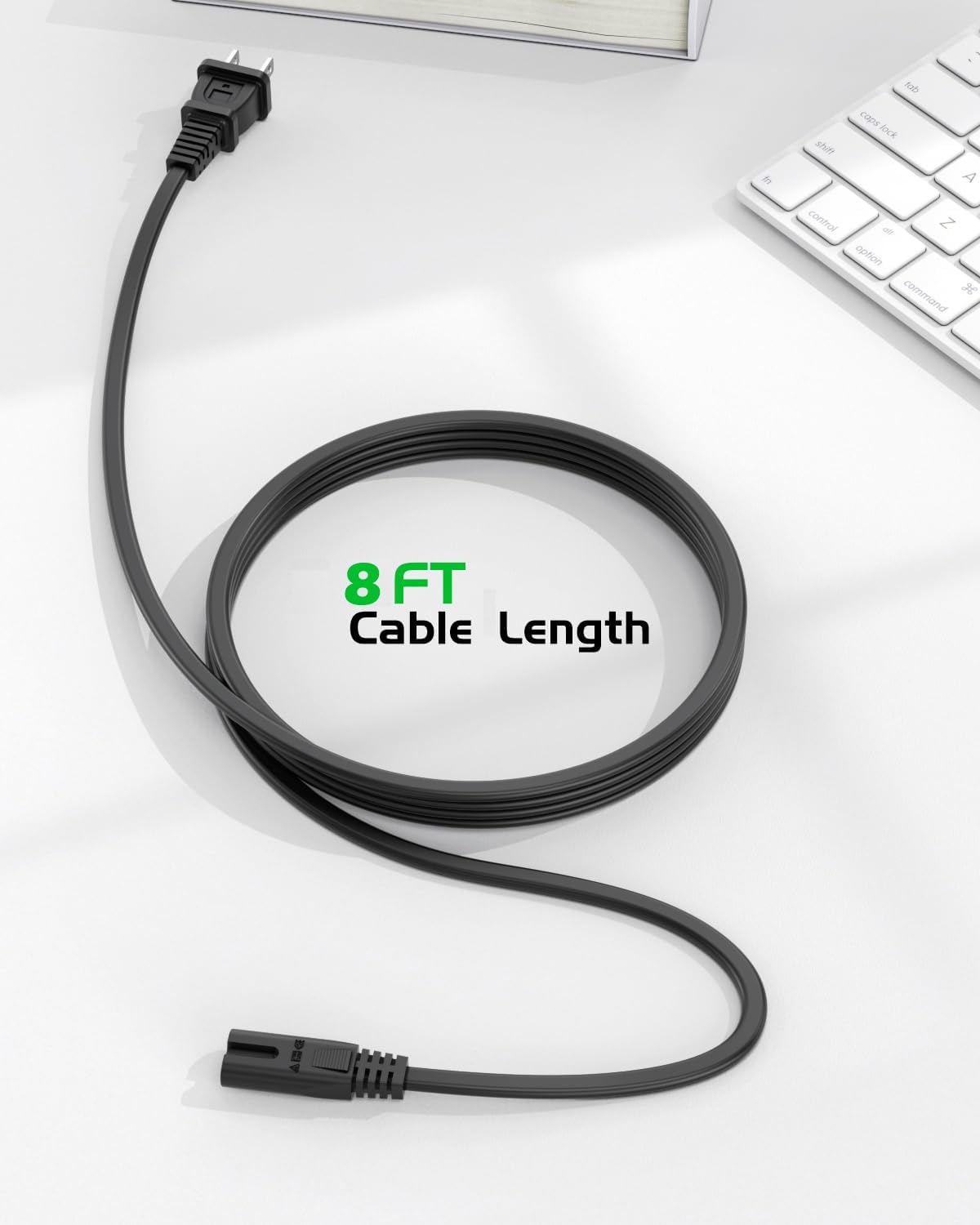Superer 8 HI-04 4500L 3600 DP36, T22, ft Projector Power Cord Replacement, Compatible with DR. J Professional Mini
