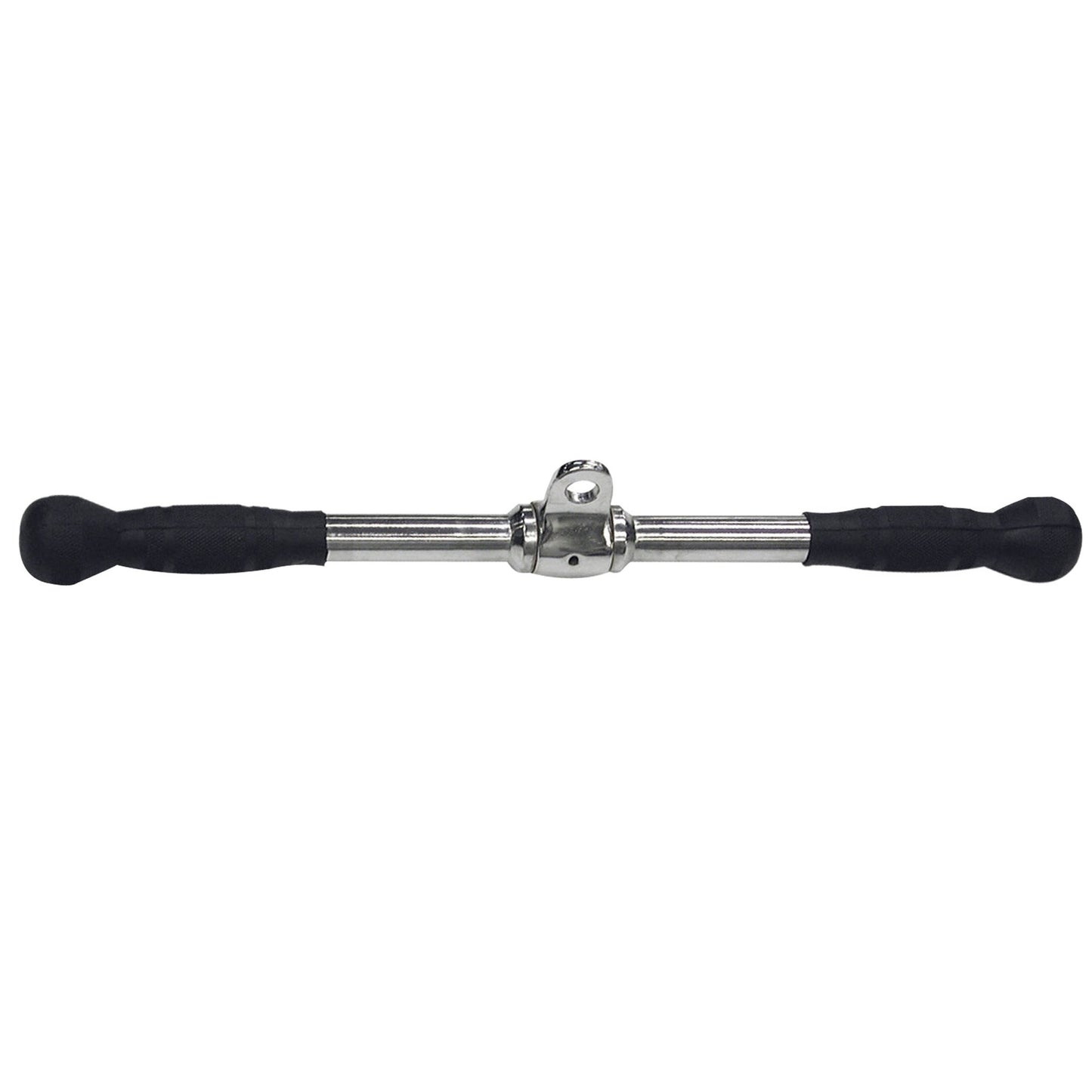 Body-Solid Tools MB022RG 21 in. Pro-Grip Revolving Straight Bar Attachment for Cable Machines