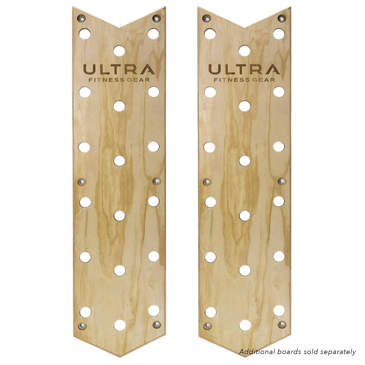 Ultra Fitness Gear Climbing Pegboard 51 Inch, Climbing Hold Cross Training Exercise Equipment, Climbing Wall Training Ladder for Fitness, Agility and Muscle Strength