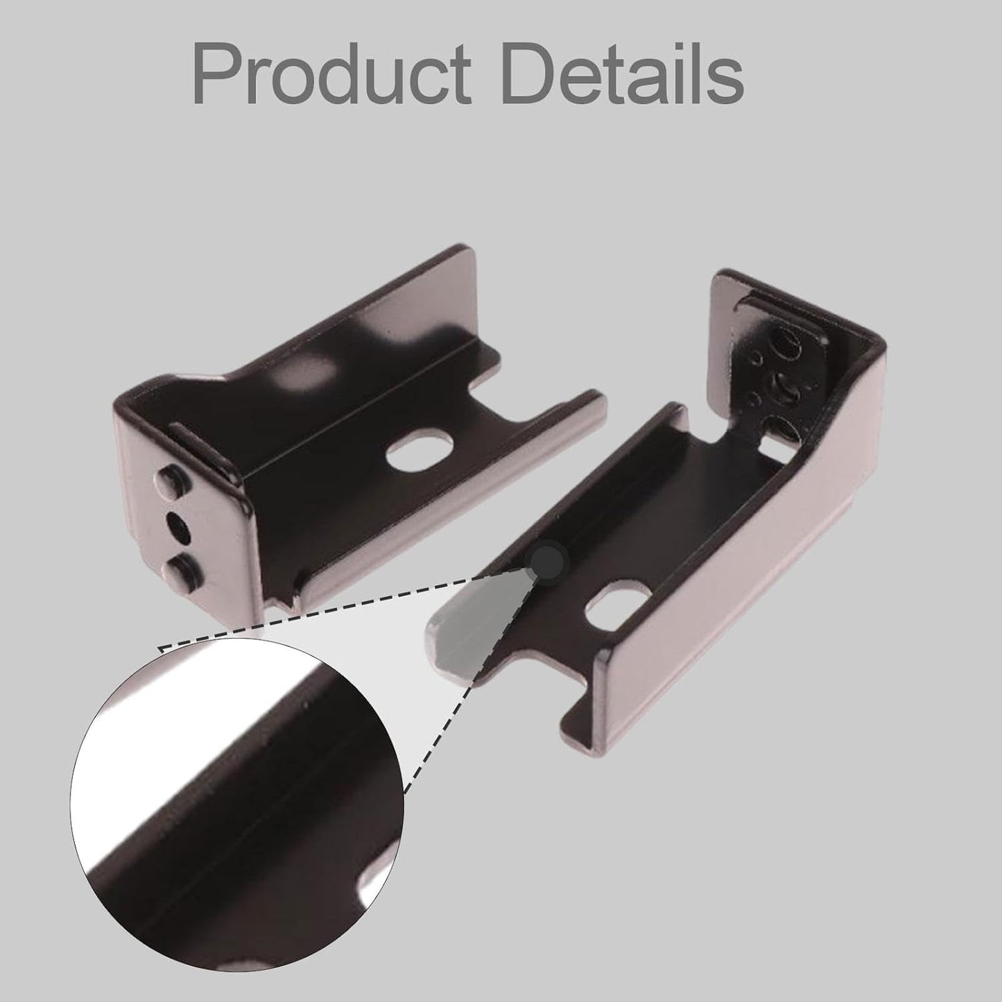 FytStycale TV Stand Black Sturdy Stable Versatile Accessory Floor Stand Holder for Exhibitions Conference Office