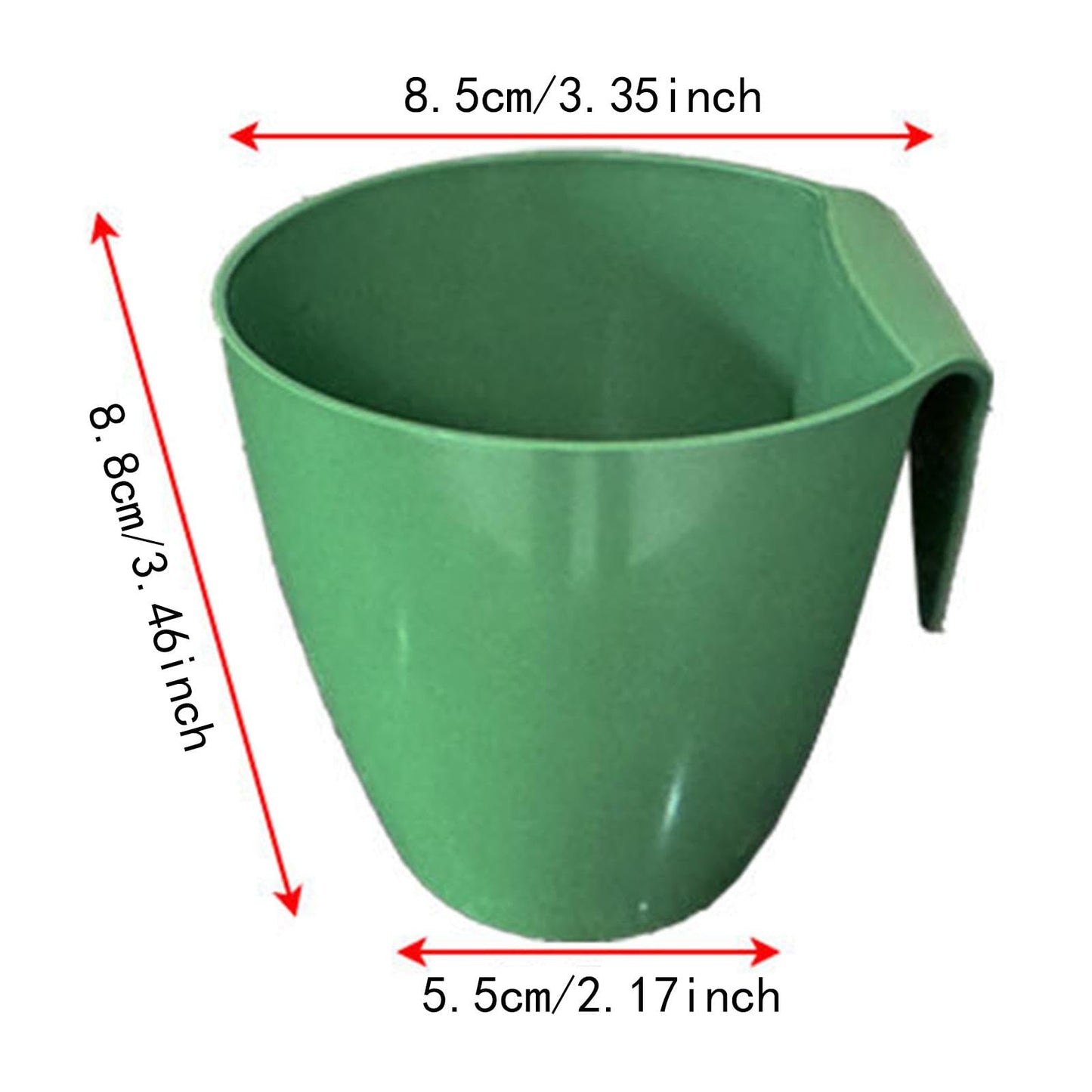 MFMEXUL 20 Strawberry Seed Cups, Accessories for Garden Applications, Size L