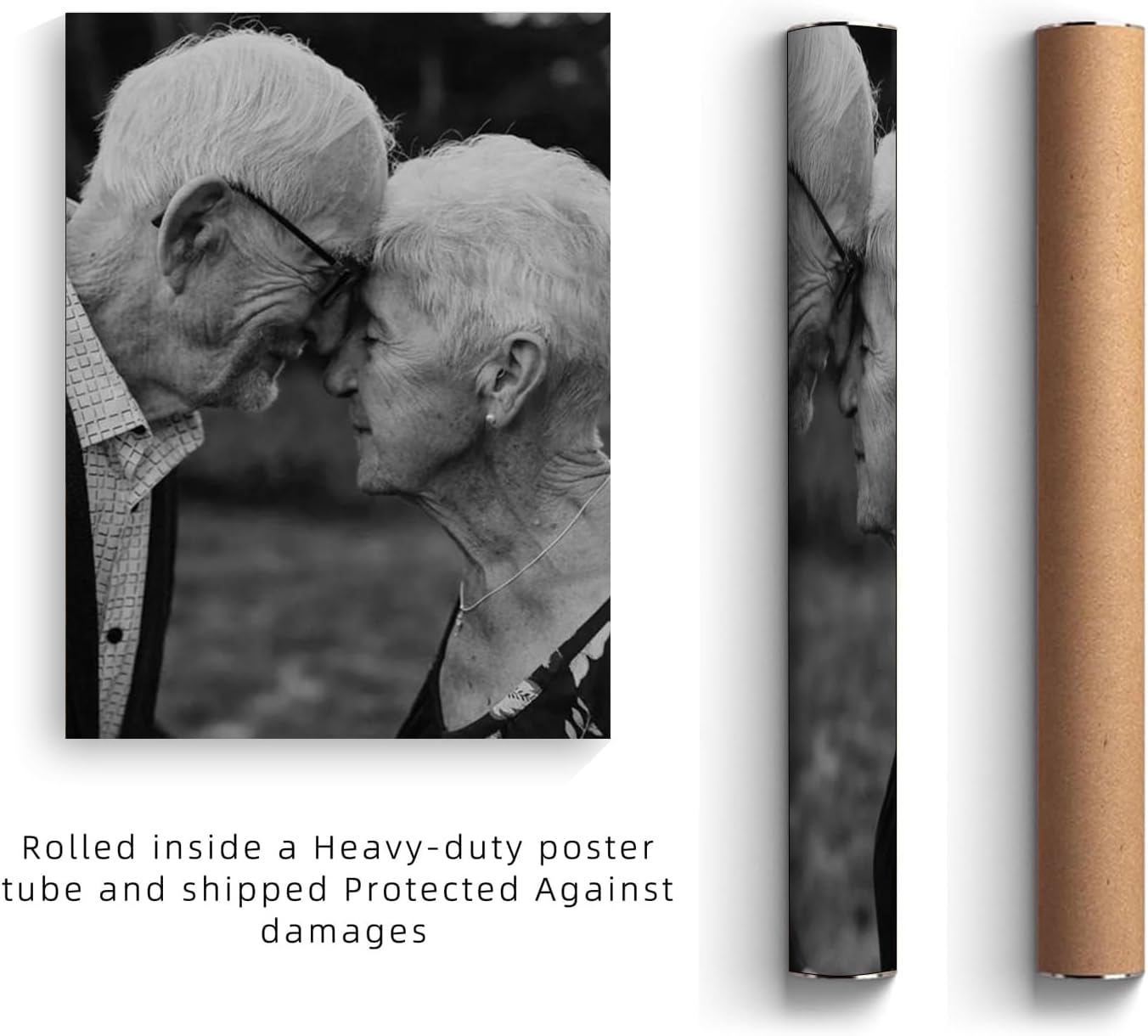 ZXDZSM Custom Canvas Poster - Personalized Wall Art Print | Upload Your Image, 20" x 20" Unframed