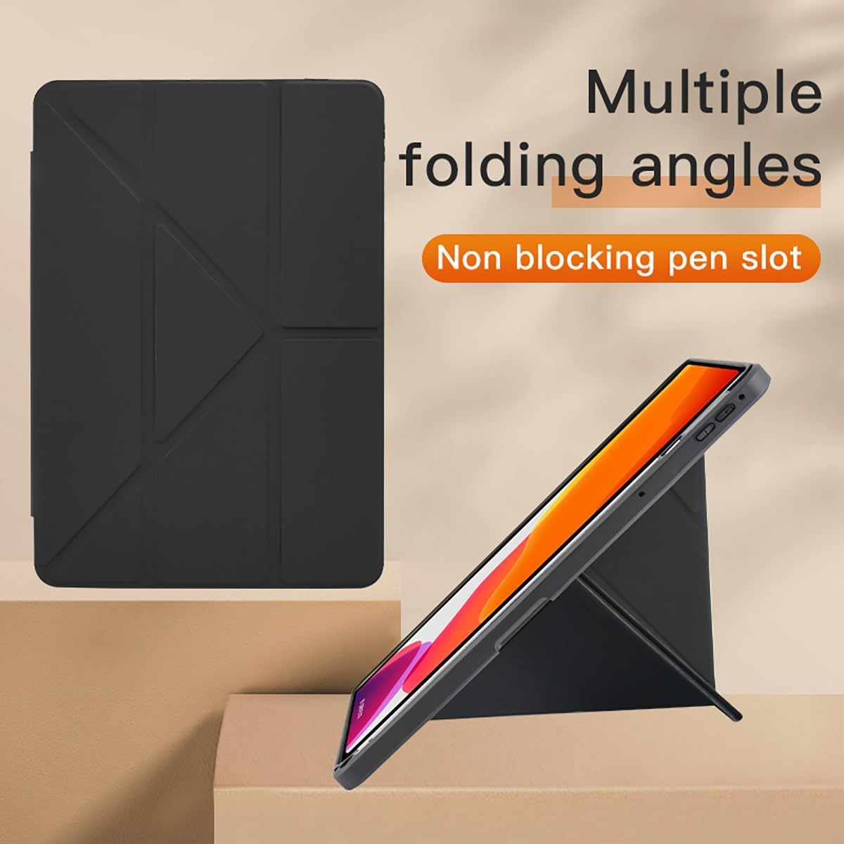 YEMENGHUA 11 2023 Heavy Duty Protection Compatible With Huawei Matepad Smart Tablet Cover Case,Slim Protective Folio